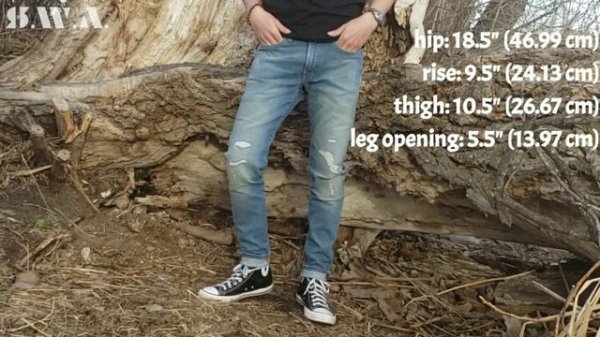 NEW Levis Jeans for Men 2021! Levi's Skinny Taper Fit Flex Review Pt. 2!