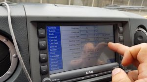 Как активировать навигацию штатной магнитолы Газель Некст