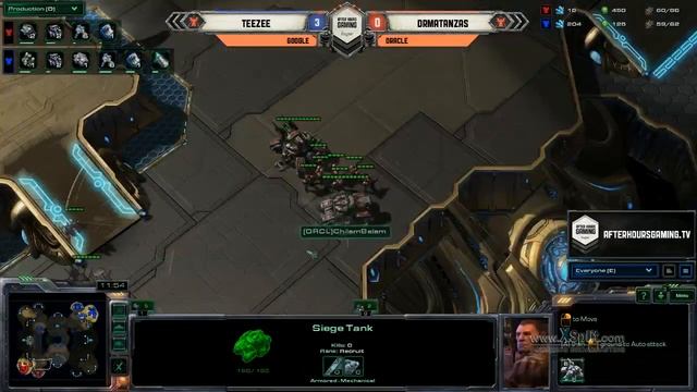 AHGL B League Week 3 Google Inc. vs Oracle Game 4 смотреть онлайн
