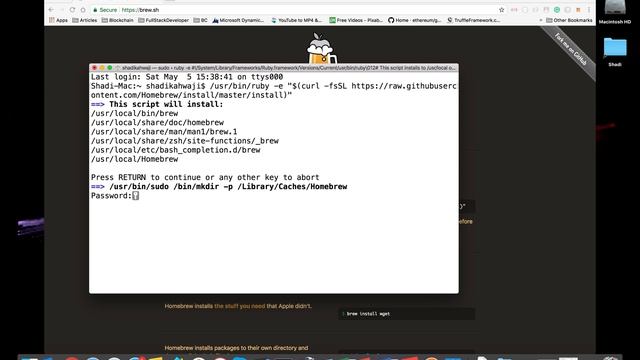 Git Client Setup on Mac - 1MAC-101.4 (Arabic) - تثبيت جت على الماك смотреть онлайн