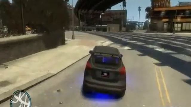 Gta 4 Focus RS Gezinti смотреть онлайн