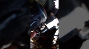 Датчик давления и датчик температуры масла на китайский дизельный мотоблок с воздушным охлаждением
