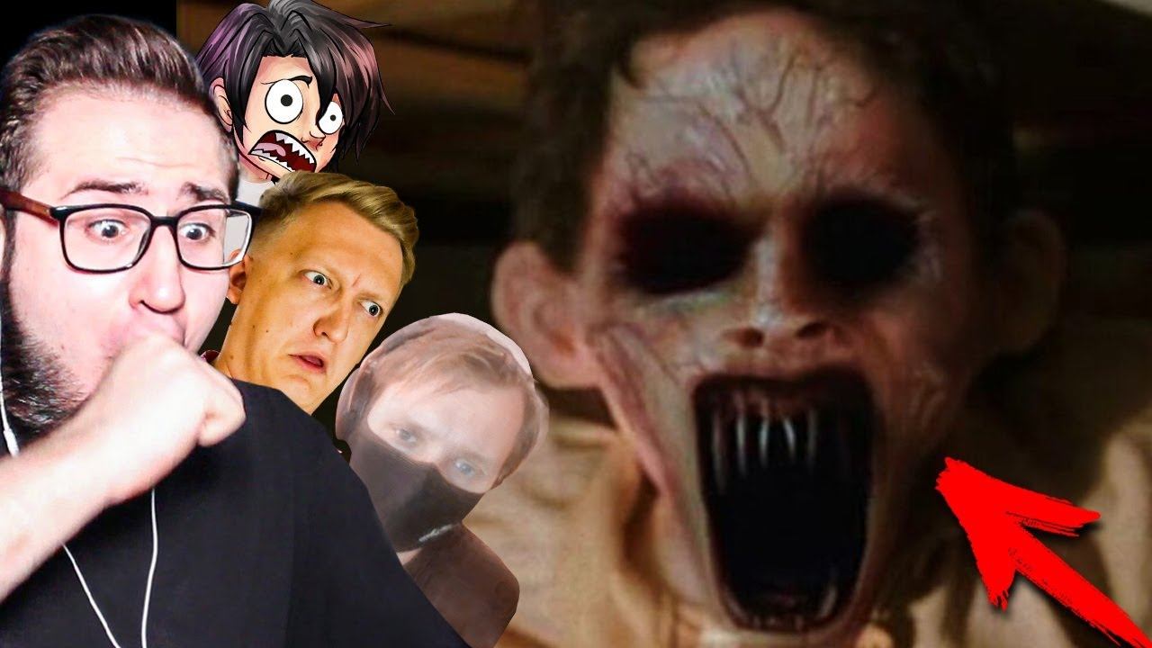 ЧАС ФАЗМАФОБИИ! РЕЙД ПО 6 ДОМАМ С ПРИЗРАКАМИ! КОШМАРНЫЕ ПРЯТКИ НА СМЕРТЬ В PHASMOPHOBIA смотреть онлайн