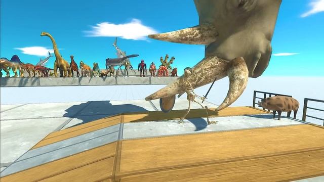 RHINO DEATH STRIKE ► Animal Revolt Battle Simulator смотреть онлайн