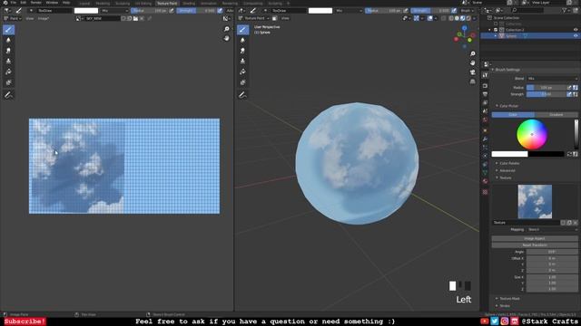 How to paint a CUSTOM SKY | Blender PS1 Tutorial смотреть онлайн