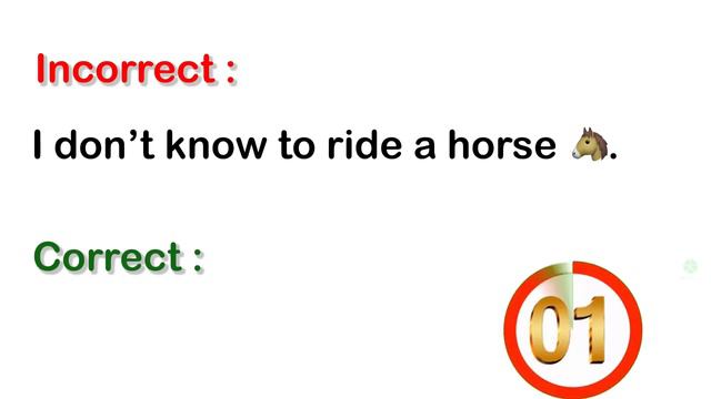 Correct the Incorrect English Sentences in only 5 seconds смотреть онлайн