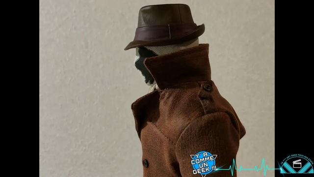 "Vue à 360°" Watchmen/Rorschach by Soosootoys [format court] смотреть онлайн