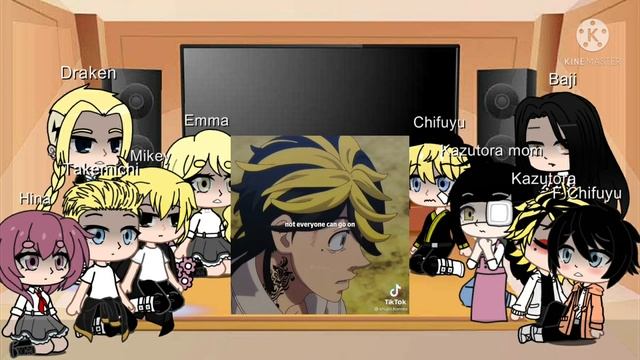 TOKYO REVENGERS REACT TO KAZUTORA ||8/?|| REACTION SERIES|| ANGST MOSTLY смотреть онлайн