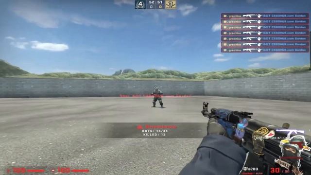 ТОП КАРТЫ ДЛЯ ТРЕНИРОВКИ АИМА (CS:GO) смотреть онлайн