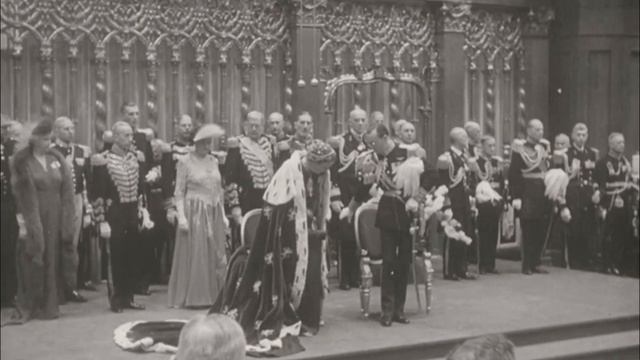 Abdicatie koningin Wilhelmina en inhuldiging prinses Juliana (1948) смотреть онлайн