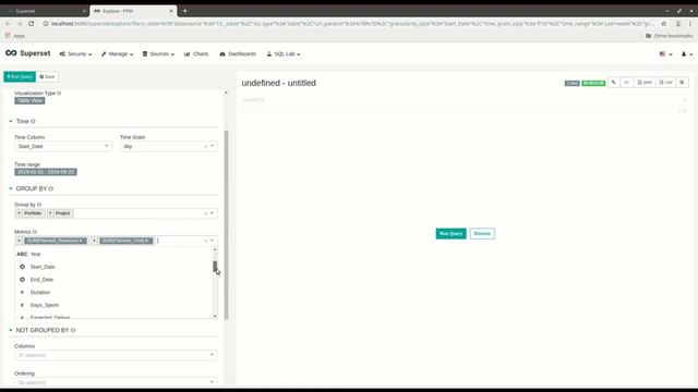 Apache Superset-Portfolio & Project Management Dashboard-Visualize Projects as Table View смотреть онлайн