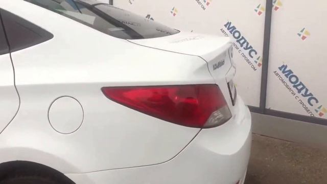 Видеообзор Hyundai Solaris '2013 (1 поколение) смотреть онлайн