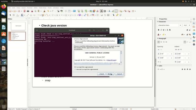 SNAP Tutorial: Download and Installation of SNAP Toolbox (SeNtinel Application Platform) ESA linux смотреть онлайн