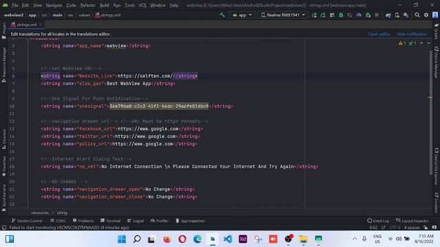Best Webview Source Code 2022 || Convert Website to Android App смотреть онлайн