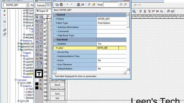 Oracle Forms 10g Tutorial in Bangla: Coding Triggers for Enter Query Mode смотреть онлайн