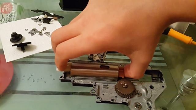 Шимминг гирбокса что и как