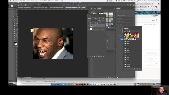 Patch Tool And Puzzle Exercise Using Adobe Photoshop