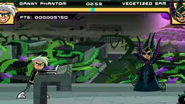 Danny Phantom: Urban Jungle Rumble Gameplay смотреть онлайн