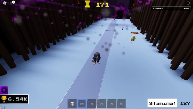 Undertale: Last Corridor Dust Sans Encounter Snowdin Remodel Gameplay Roblox