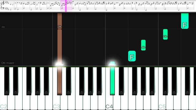Sia - Snowman | EASY SLOW Piano Tutorial смотреть онлайн
