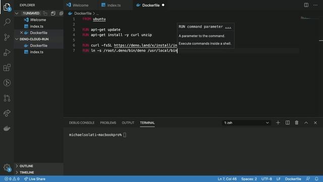 Deno on Cloud Run смотреть онлайн
