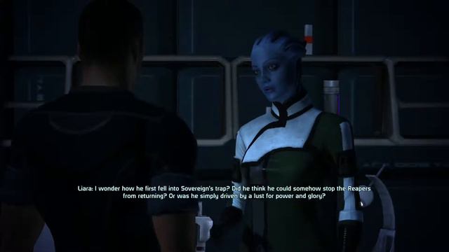 Crew Conversations (5) | Mass Effect Walkthrough Part 40 смотреть онлайн