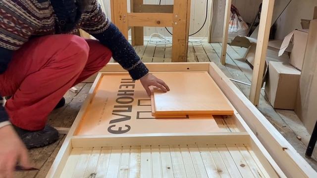 Утепленные ворота своими руками. смотреть онлайн