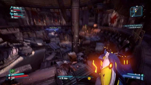 Borderlands 2 - Part 9 - Whales with Eating Disorders смотреть онлайн