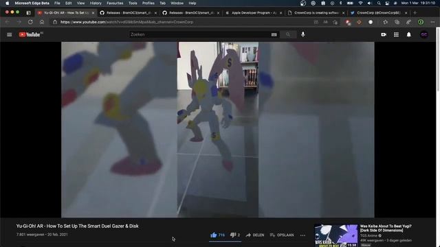 Project A.T.E.M. - Smart Duel Gazer Fix & iOS Announcement смотреть онлайн