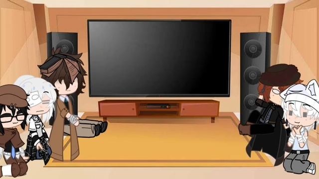 Bsd Reacts To F!yn And M!yn  + Soukoku  {first Vid}