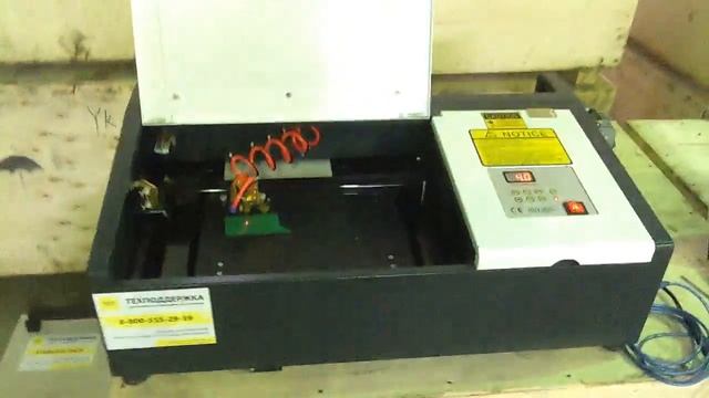 Лазерный гравёр Veno mini, чиллер 3000 смотреть онлайн