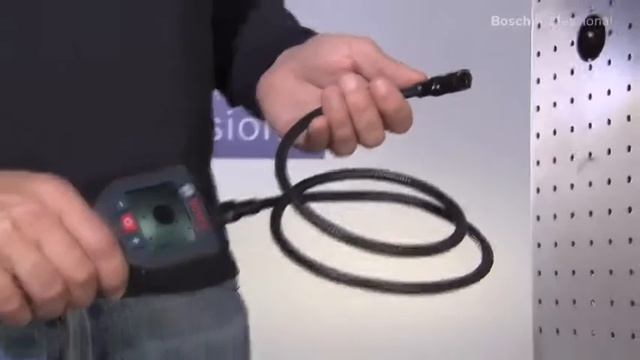 Bosch Cordless Inspection Camera | GOS 10,8 V-LI Professional смотреть онлайн