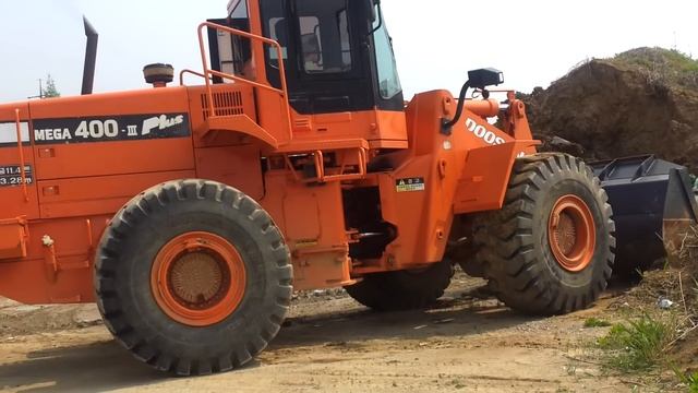 daewoo_doosan_mega400_3wheel_loader 1) смотреть онлайн