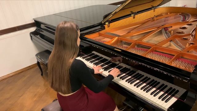 Дядюшка Ауф -- Sarabande in A Minor #1 (исп. Екатерина Наумова, лирическая версия) смотреть онлайн