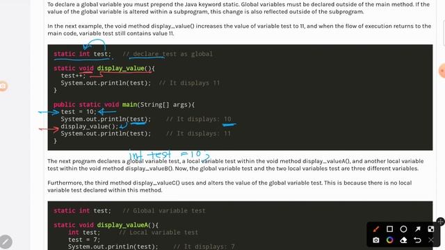 Scope Of Variables in java | What is the scope of a variable смотреть онлайн