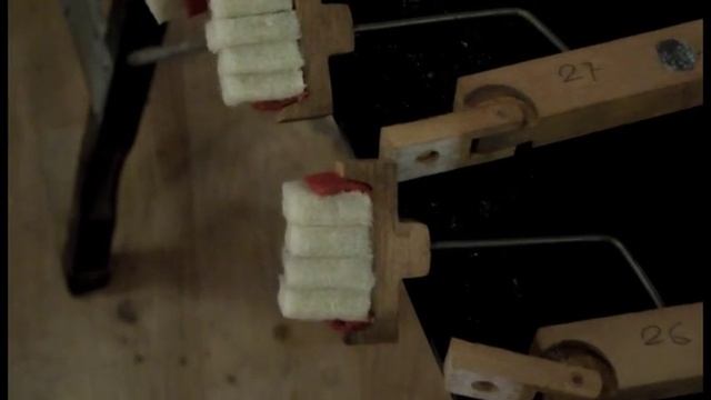 Капитальный ремонт верхнедемпферного пианино. А.Алхимов смотреть онлайн