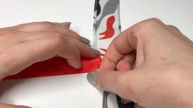 Как аккуратно пришить ленту (пояс) смотреть онлайн