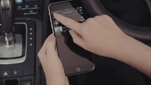 How to operate the Porsche Connect App with the PCM смотреть онлайн