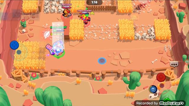 Что если использовать второй гаджет Эша за меоабосса?//Бравл Старс смотреть онлайн