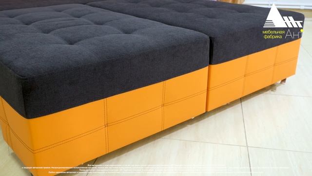Обзор дивана Авеню | Мебельная фабрика АНТ смотреть онлайн