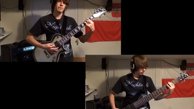 Filip Latocha - Nightwish - I Want My Tears Back (Guitar and Bass Cover) смотреть онлайн