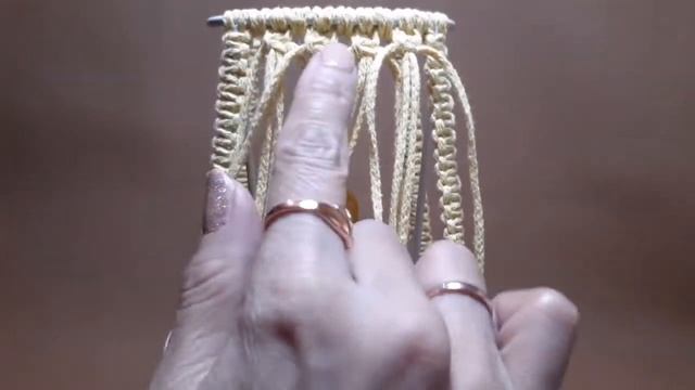 Макраме | Абажур