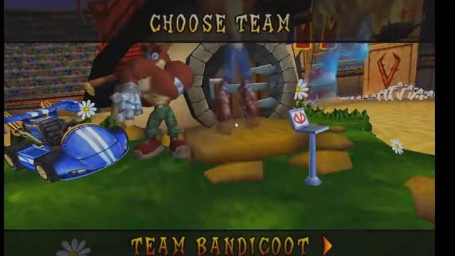 PCSX2 настройка лучшей графики для игры Crash Nitro Kart смотреть онлайн