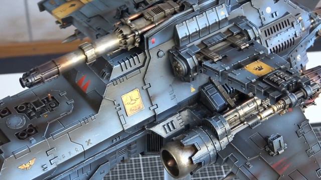 Showcase - Warhammer 40.000 Forge World Thunderhawk Space Wolves - Phantasos Studio смотреть онлайн
