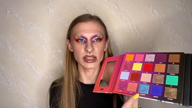 Обзор NikkieTutorials X BeautyBay Palette | 7 Макияжей ? смотреть онлайн