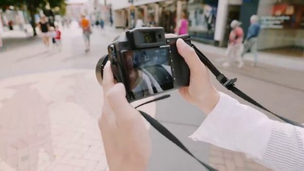 Hasselblad X2D First Look - Беззеркалка среднего формата 100 Мп с автофокусировкой с определением фа