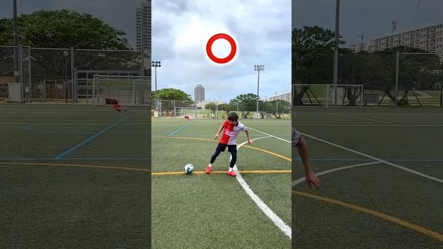 LEARN OUTSIDE RAINBOW CONTROL?#football #soccer #footballskills #soccerskills смотреть онлайн