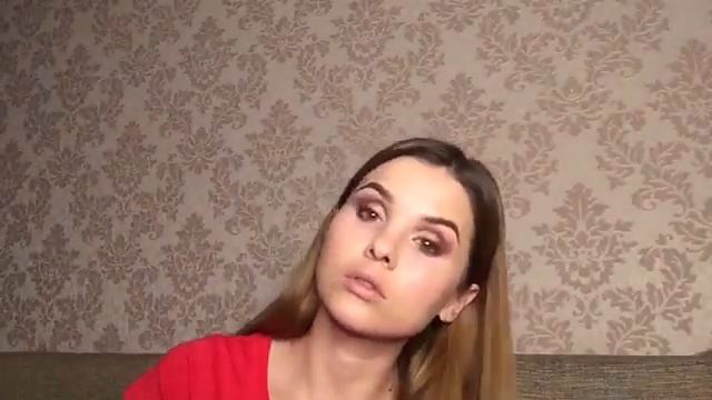 Урок по макияжу. Вечерний макияж своими руками. смотреть онлайн