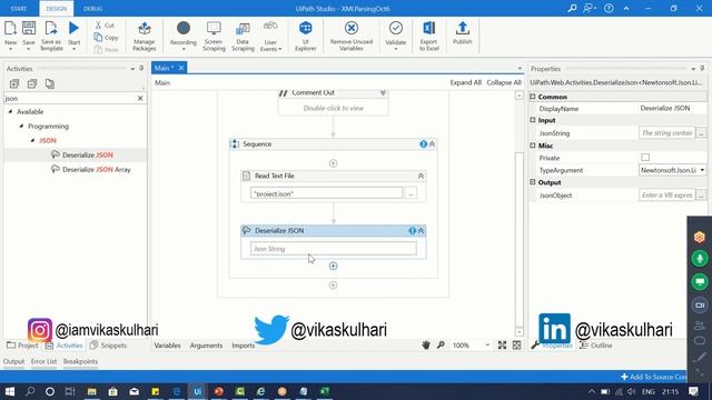 JSON Parsing in UiPath | Tutorial For Beginners смотреть онлайн