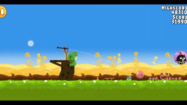 Angry birds Power Trouble all Golden Eggs смотреть онлайн